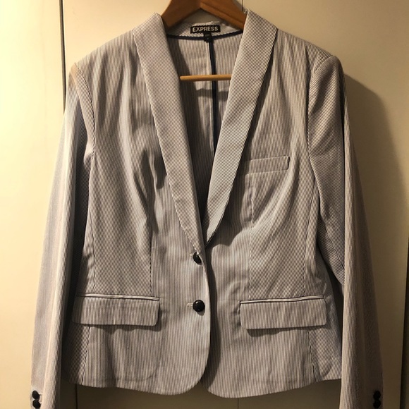 Express Jackets & Blazers - Espress Blazer, Never warned, Size Large